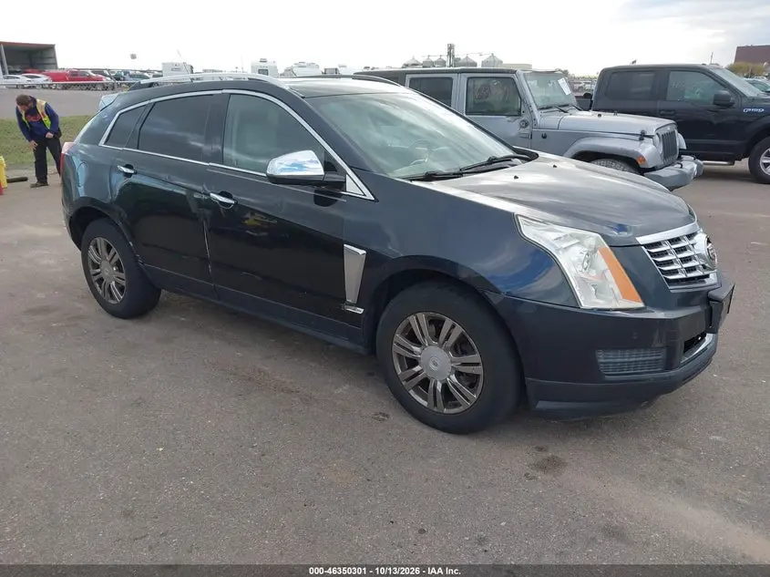 Cadillac Srx Luxury Collection 2015