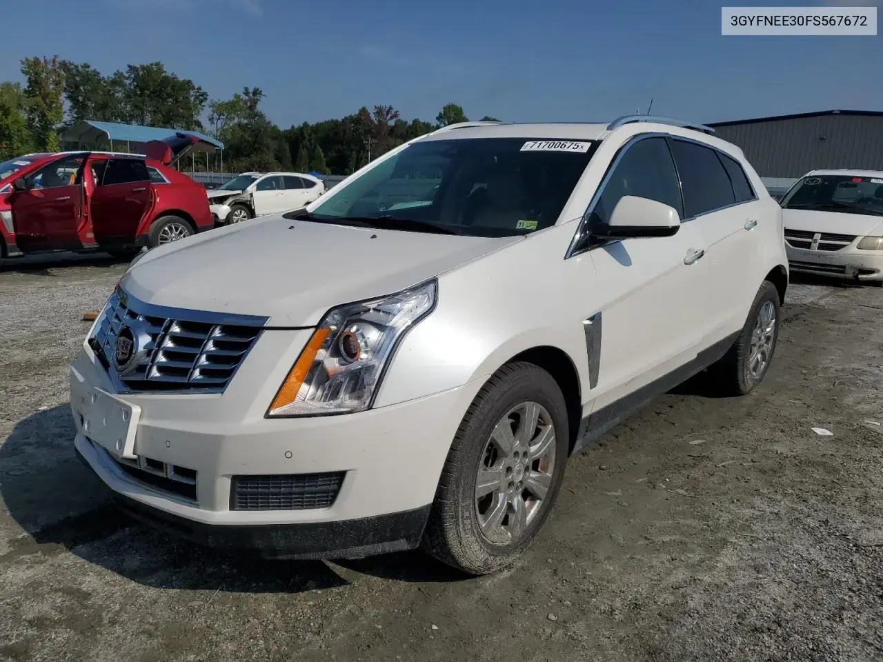 Cadillac Srx Luxury Collection 2015