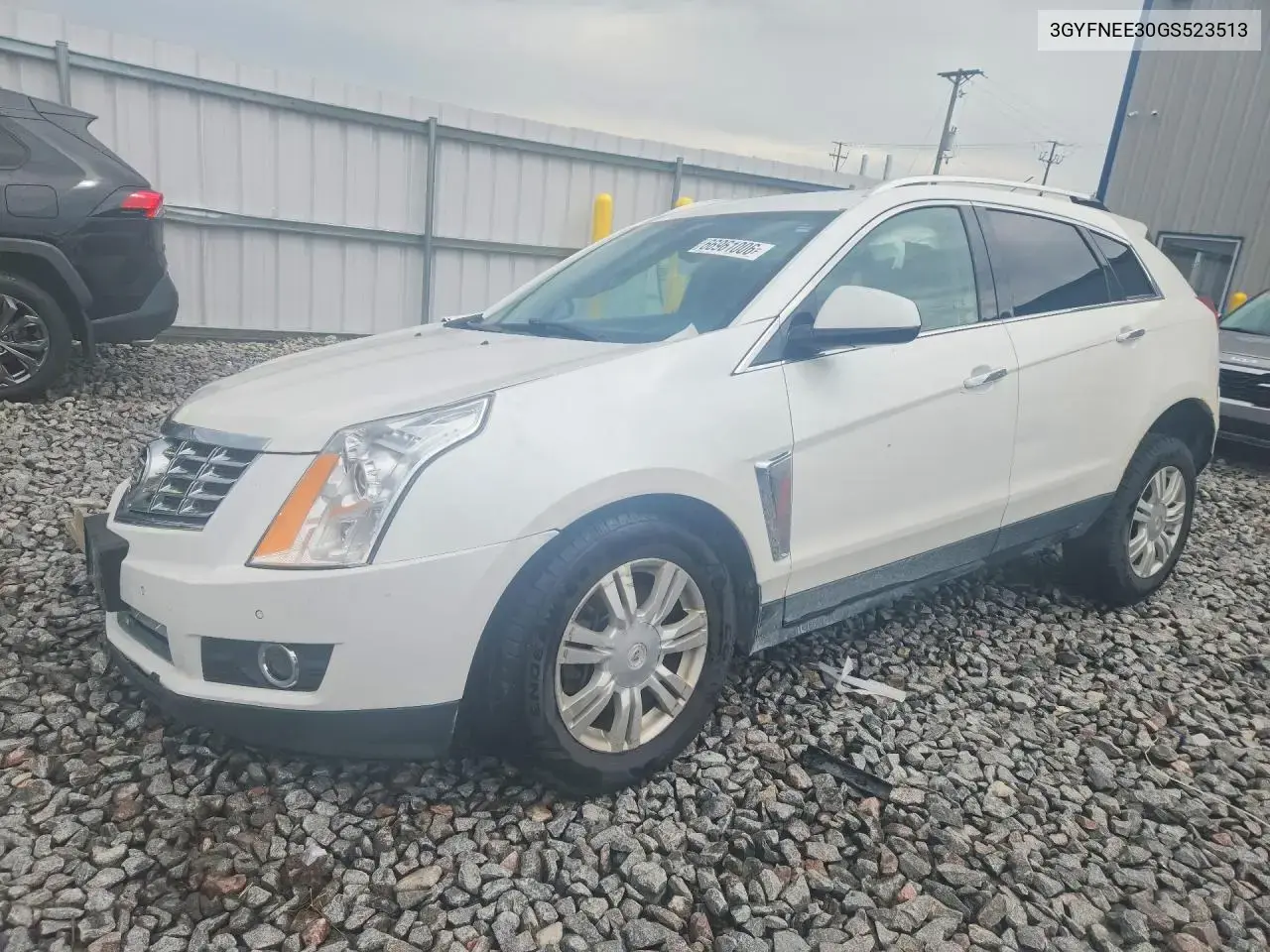 Cadillac Srx Luxury Collection 2016