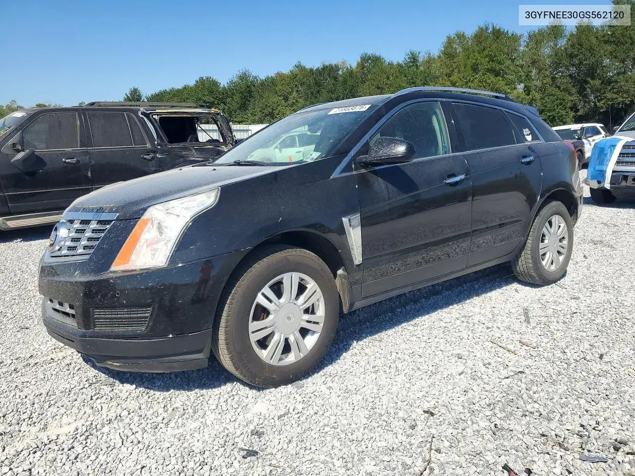Cadillac Srx Luxury Collection 2016
