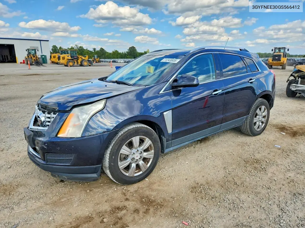 Cadillac Srx Luxury Collection 2016