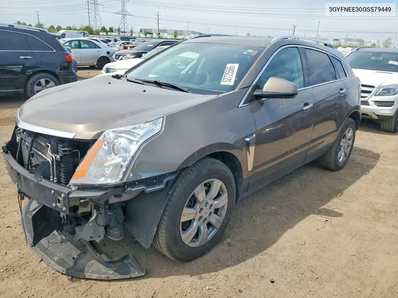Cadillac Srx Luxury Collection 2016