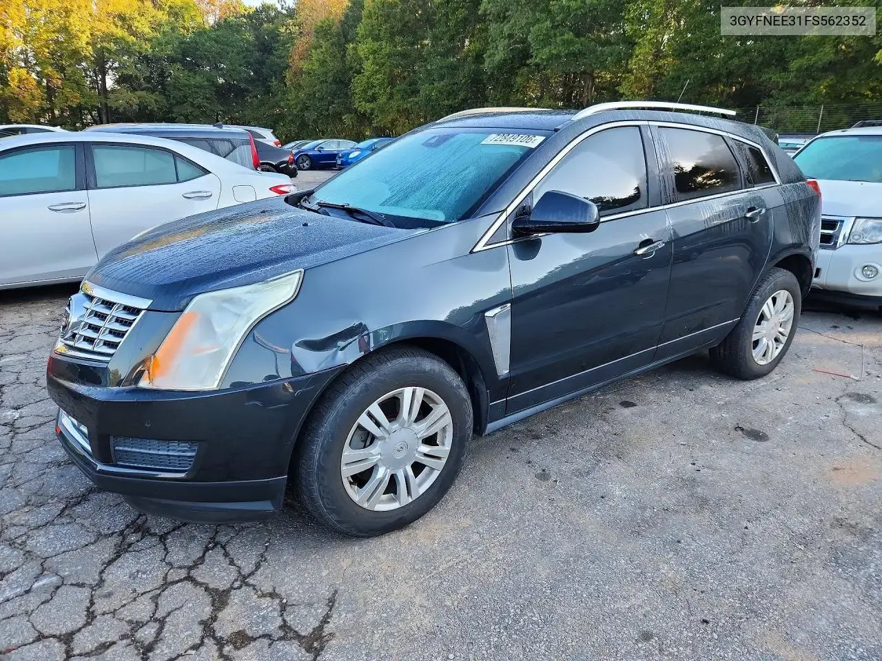 Cadillac Srx Luxury Collection 2015