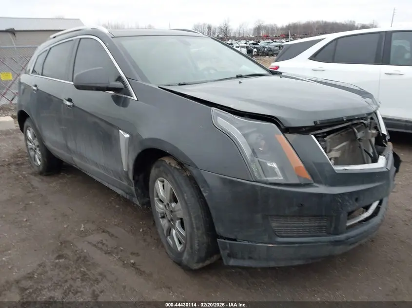 Cadillac Srx Luxury Collection 2015