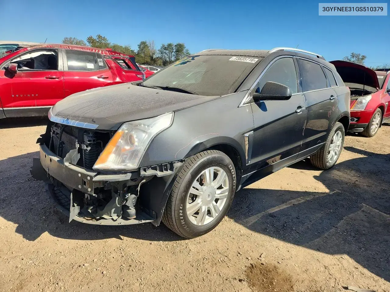 Cadillac Srx Luxury Collection 2016