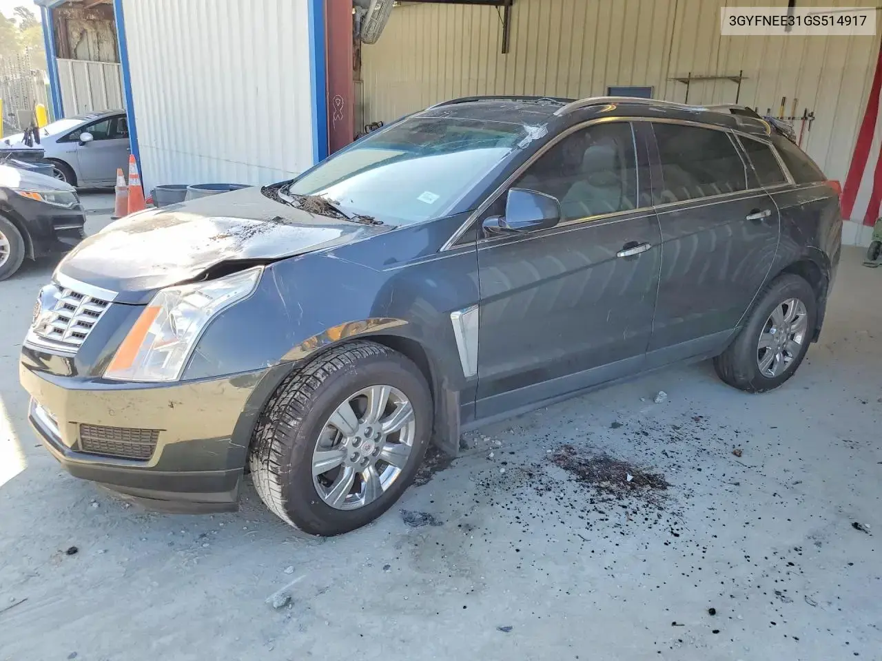 Cadillac Srx Luxury Collection 2016