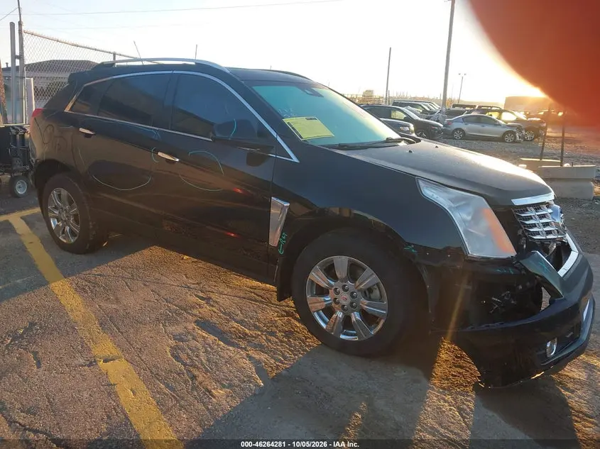Cadillac Srx Luxury Collection 2015