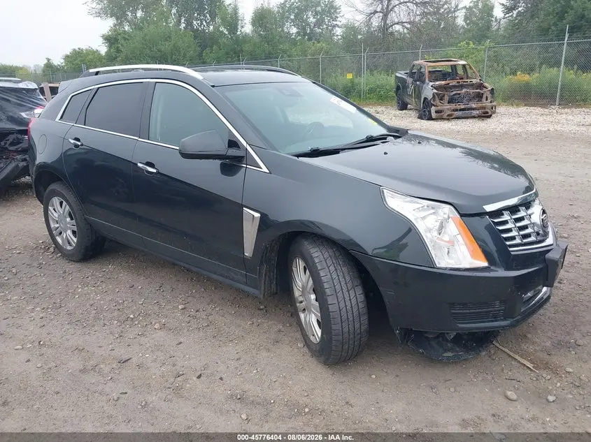 Cadillac Srx Luxury Collection 2016