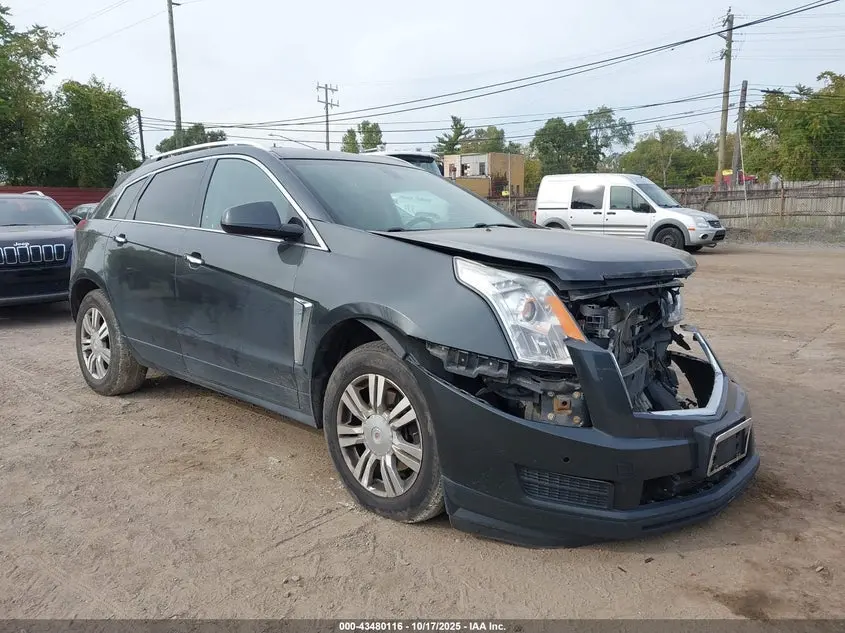 Cadillac Srx Luxury Collection 2016