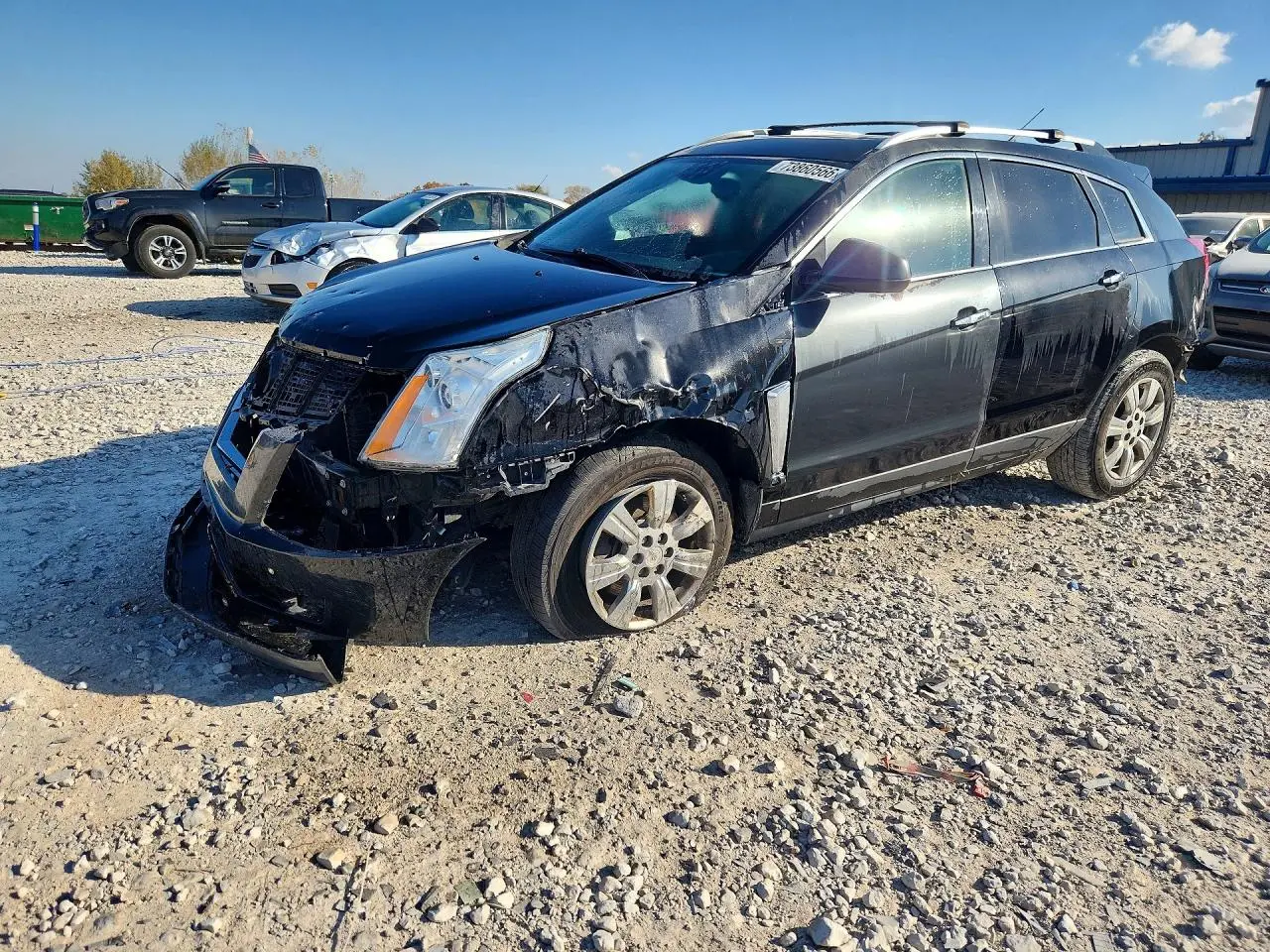 Cadillac Srx Luxury Collection 2016