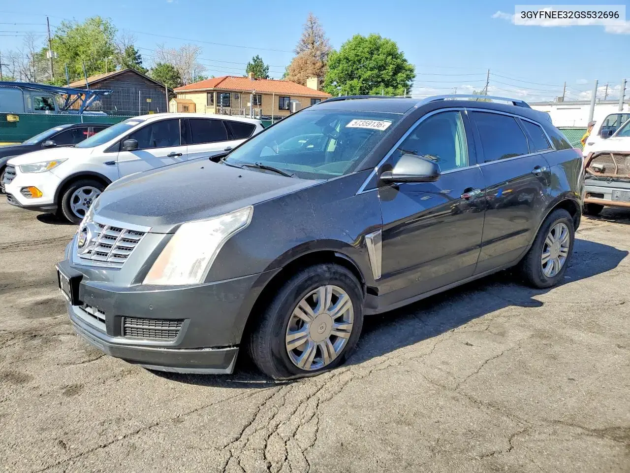 Cadillac Srx Luxury Collection 2016