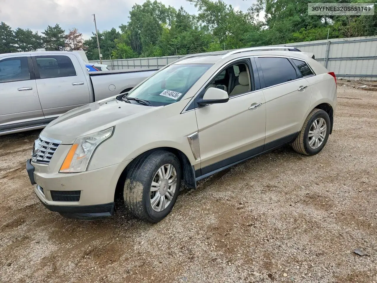 Cadillac Srx Luxury Collection 2016
