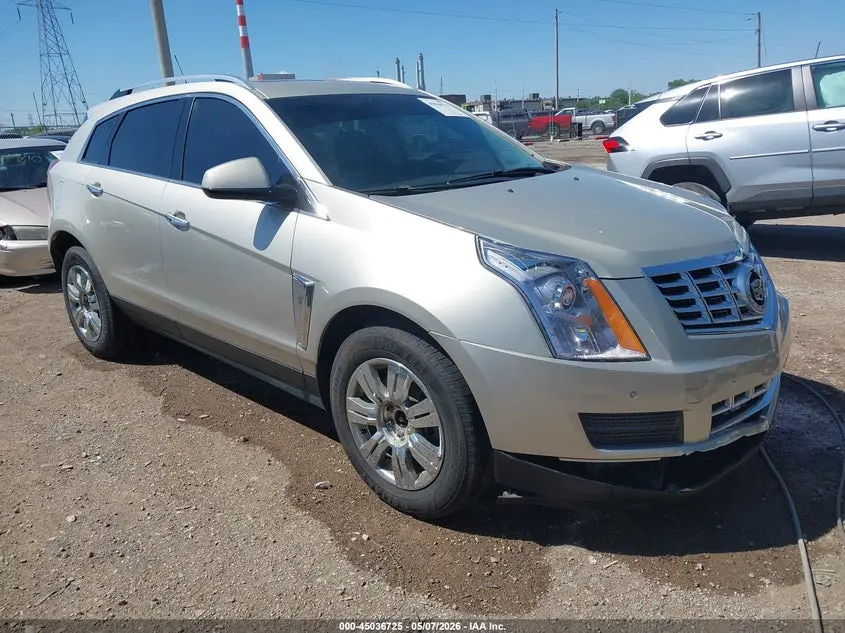 Cadillac Srx Luxury Collection 2015