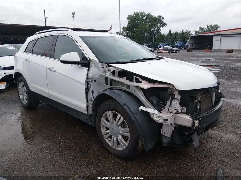 Cadillac Srx Luxury Collection 2015