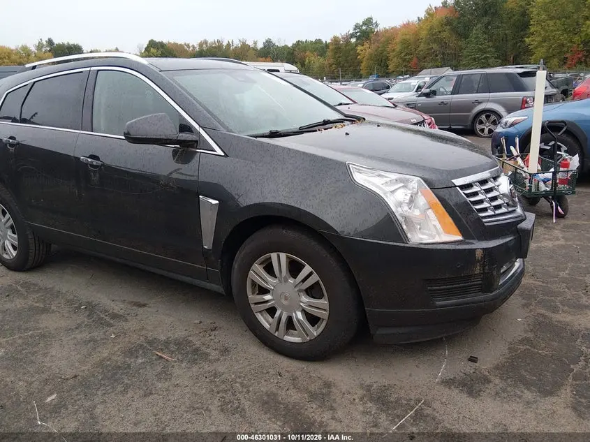 Cadillac Srx Luxury Collection 2015