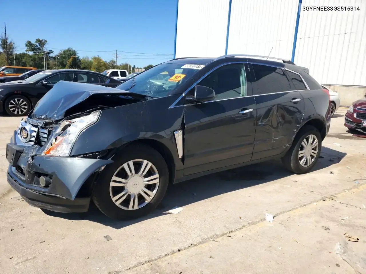Cadillac Srx Luxury Collection 2016
