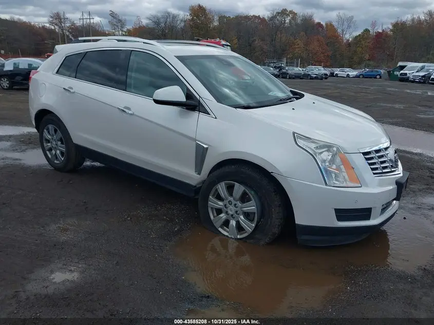 Cadillac Srx Luxury Collection 2016