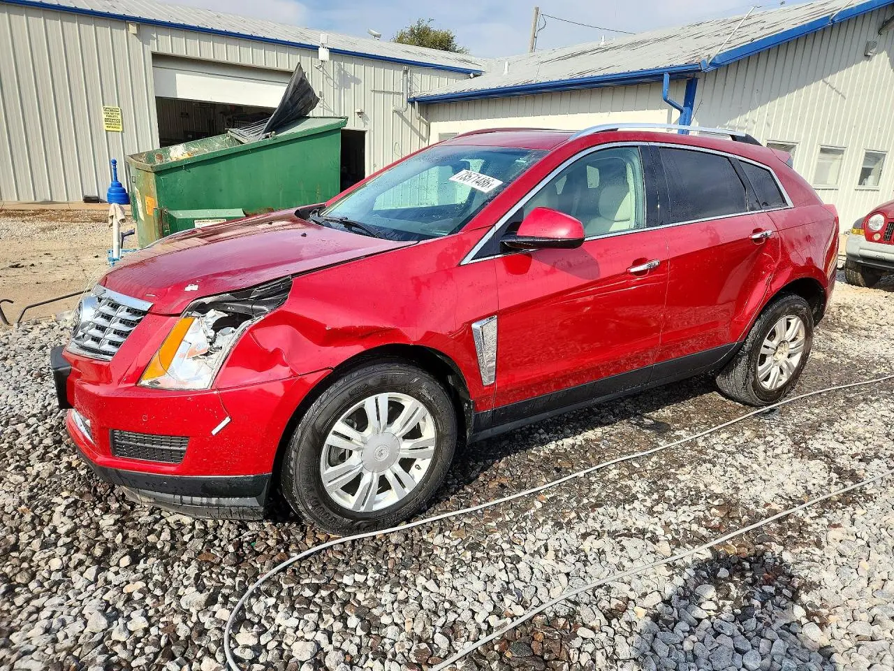Cadillac Srx Luxury Collection 2016