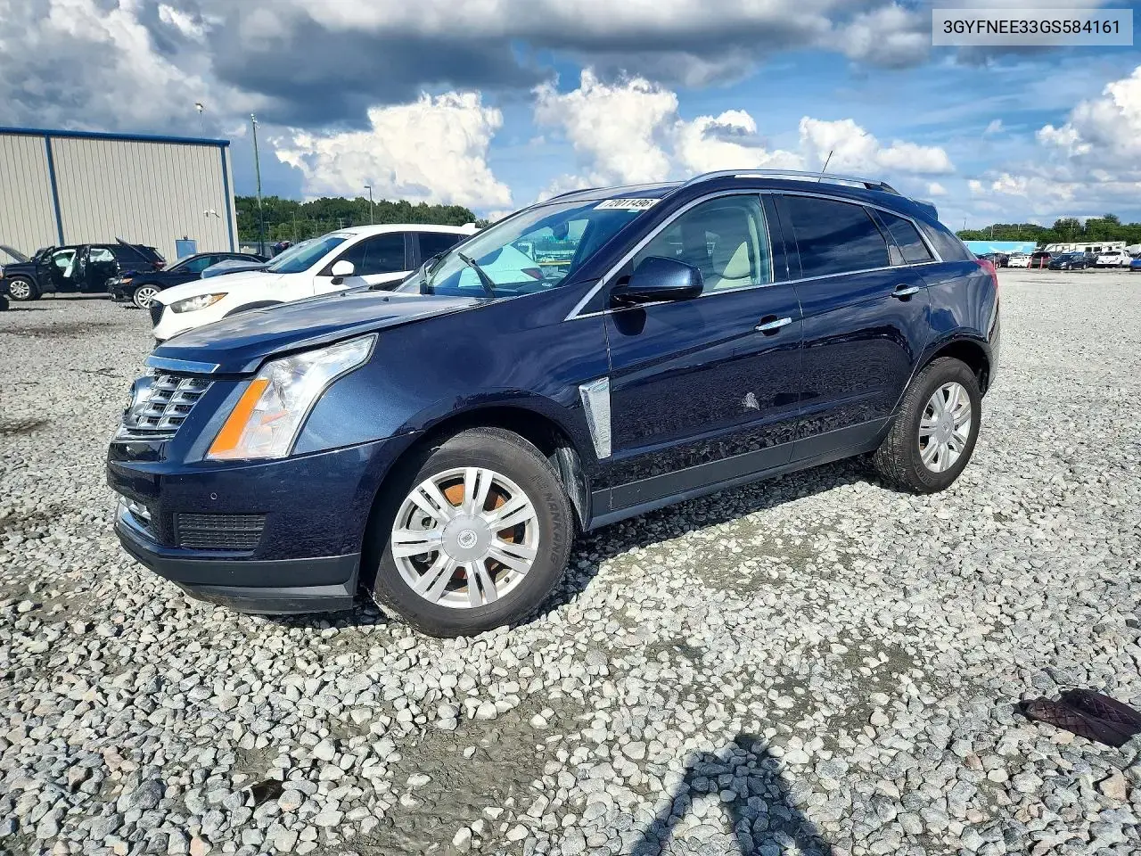 Cadillac Srx Luxury Collection 2016