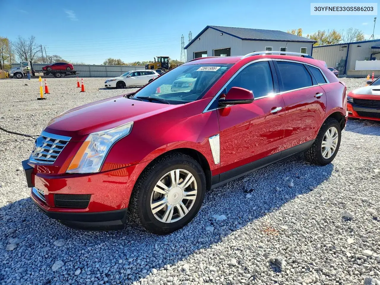 Cadillac Srx Luxury Collection 2016