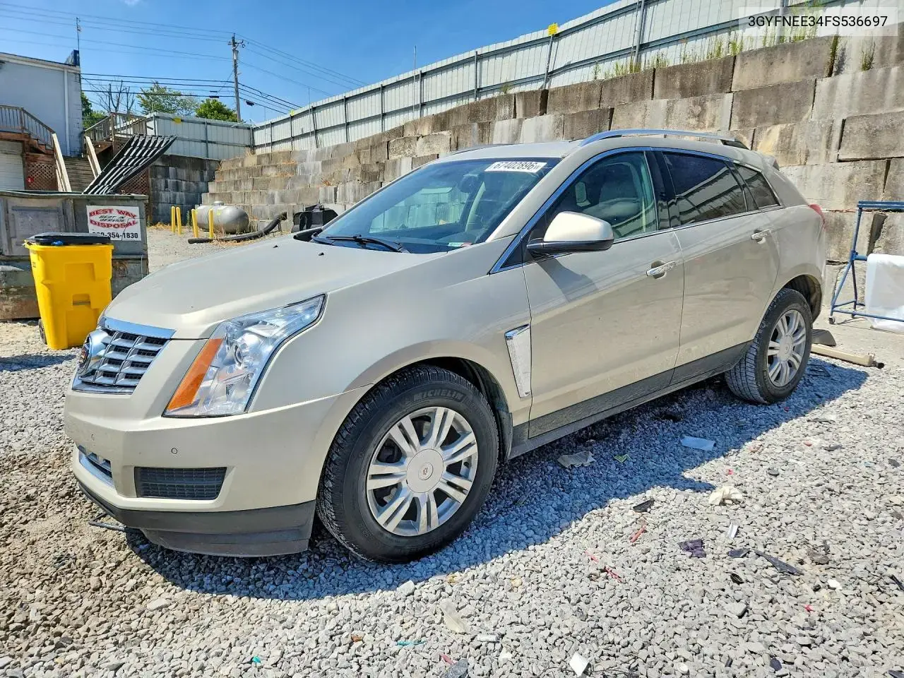 Cadillac Srx Luxury Collection 2015