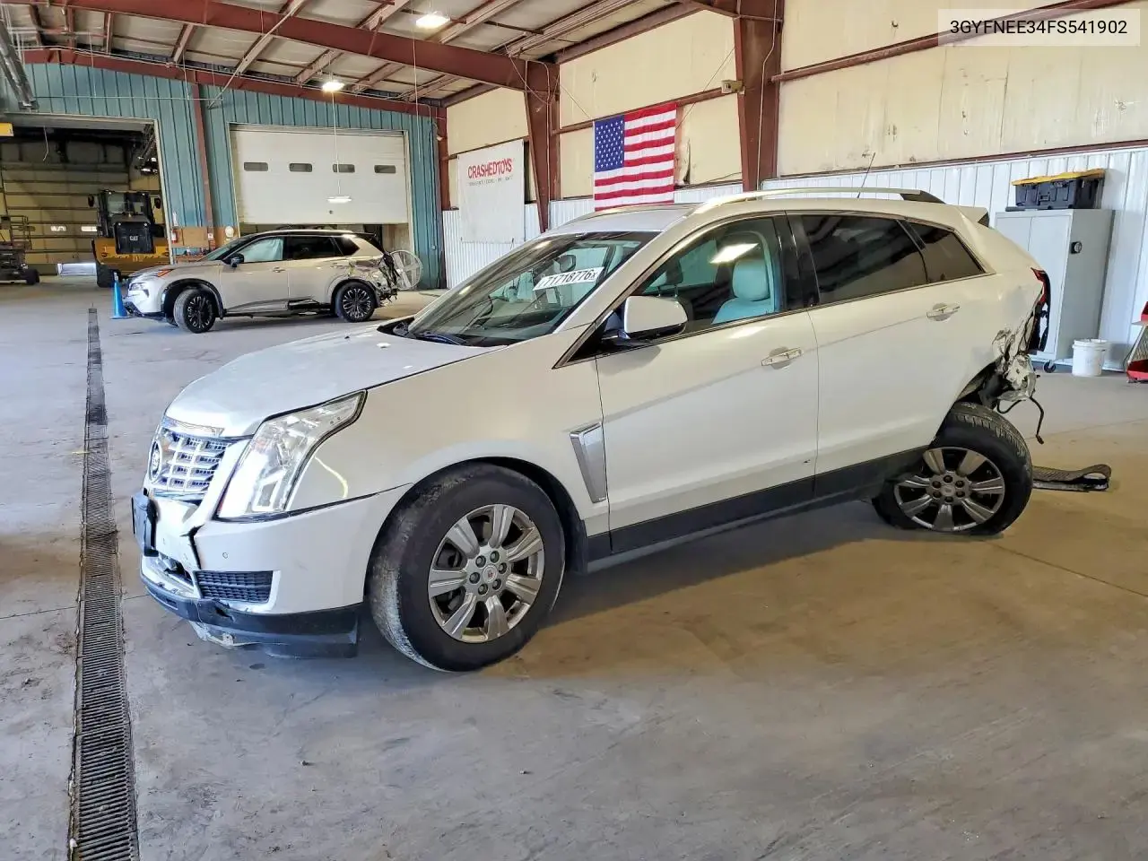Cadillac Srx Luxury Collection 2015