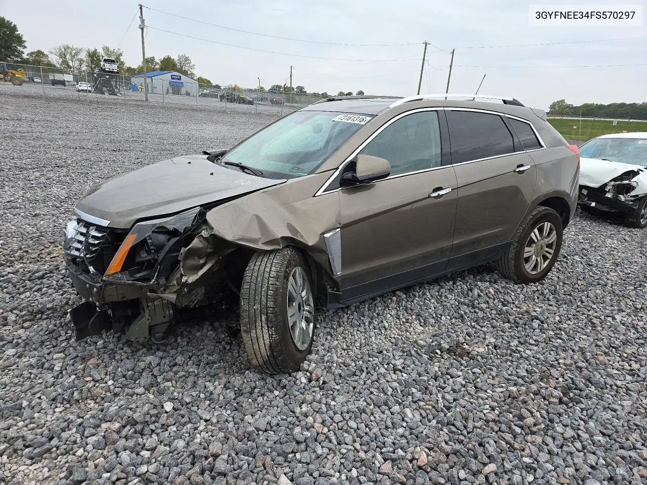 Cadillac Srx Luxury Collection 2015