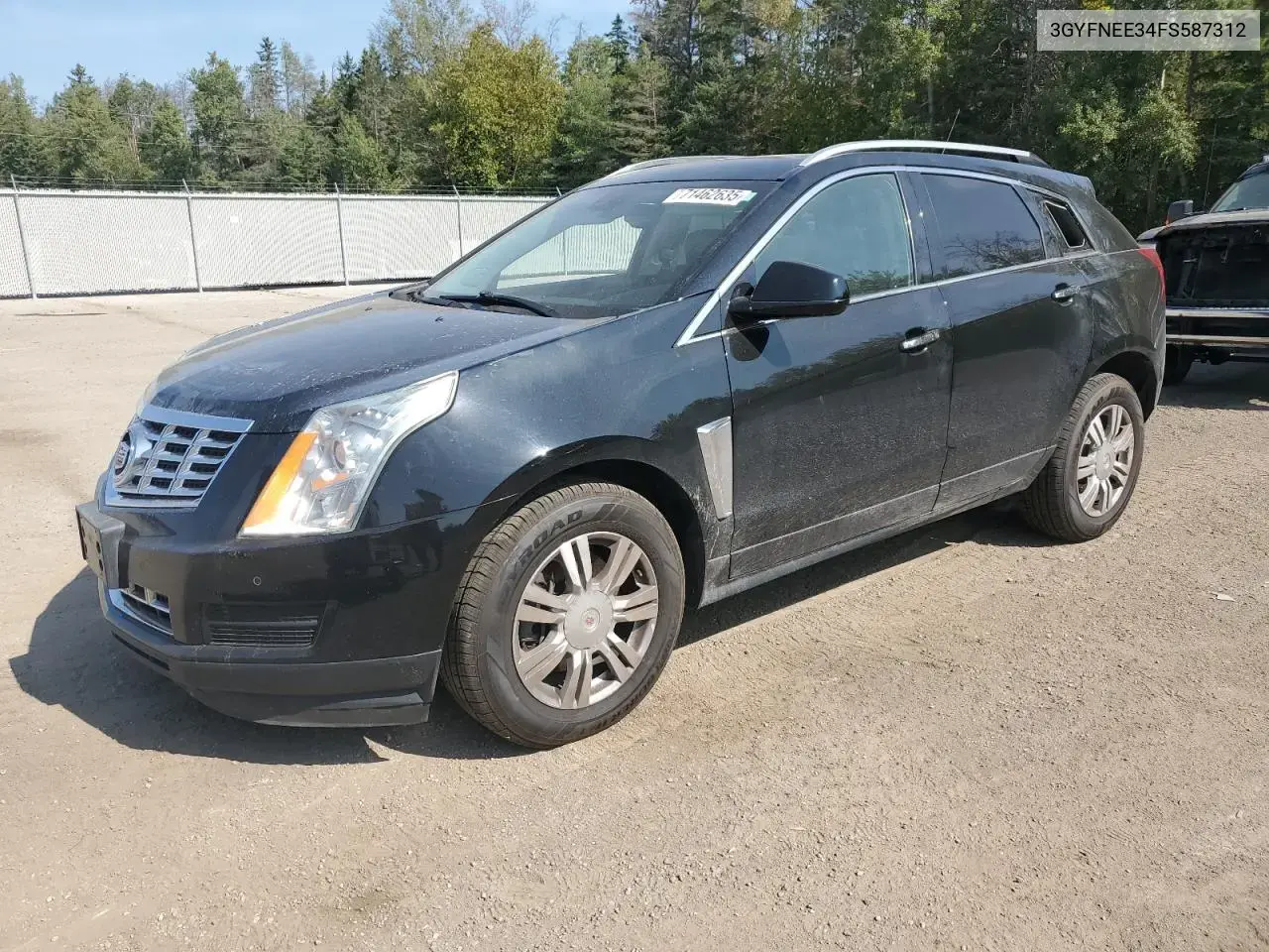 Cadillac Srx Luxury Collection 2015
