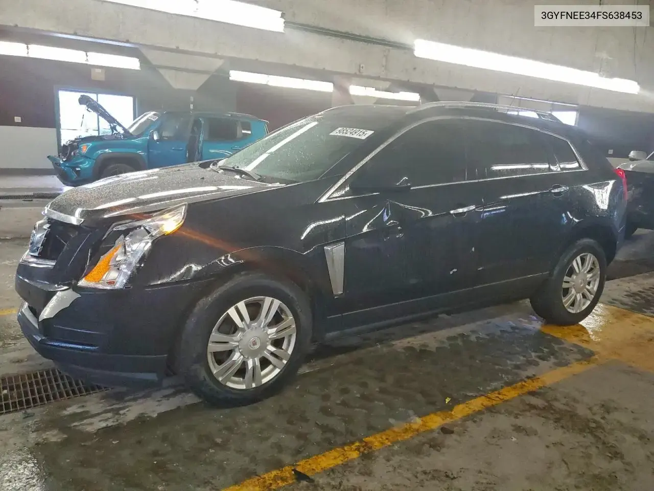 Cadillac Srx 2015