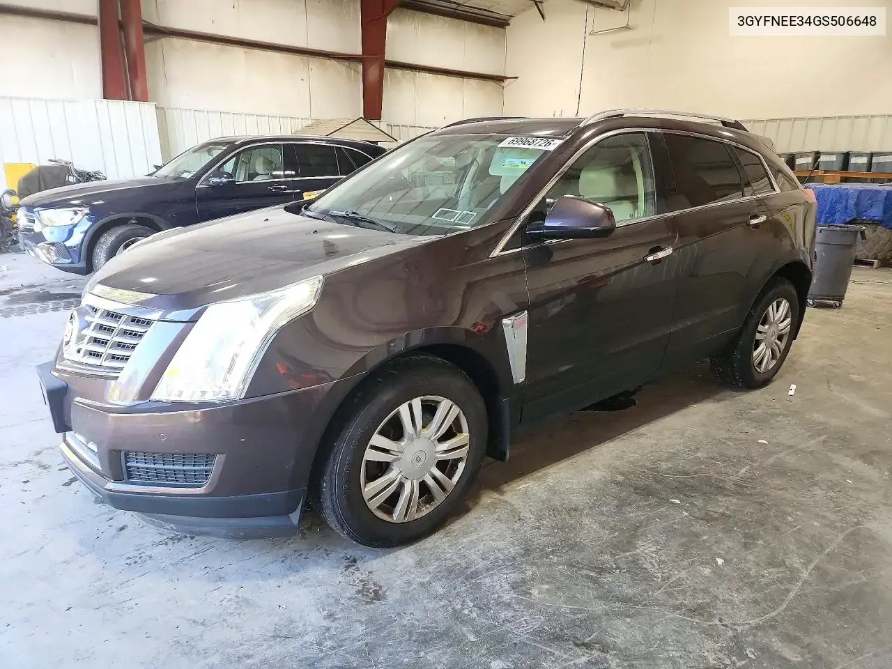 Cadillac Srx Luxury Collection 2016