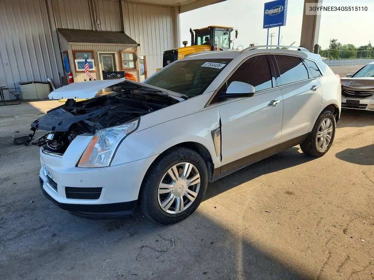 Cadillac Srx Luxury Collection 2016