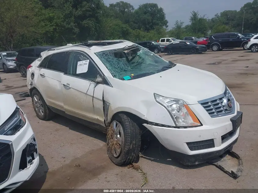 Cadillac Srx Luxury Collection 2016