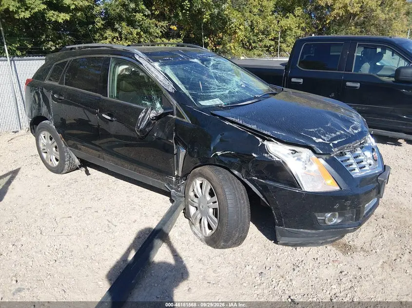 Cadillac Srx Luxury Collection 2016