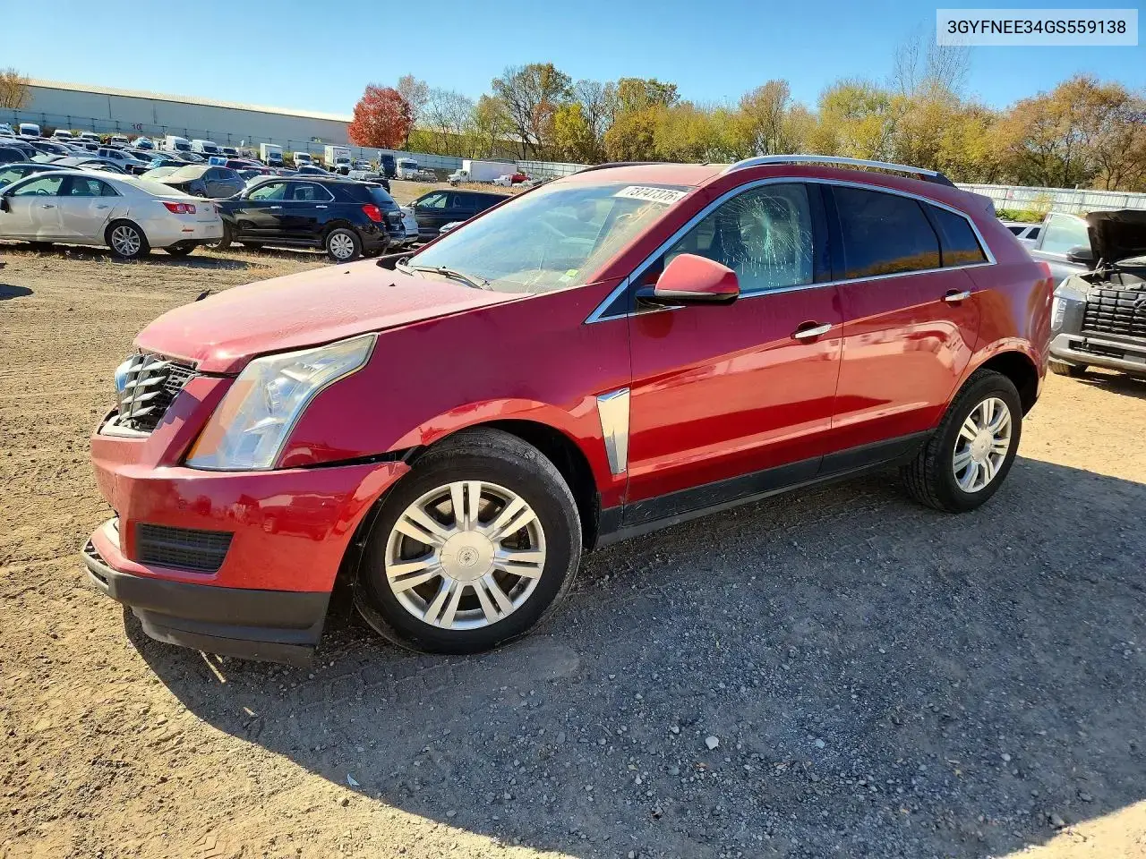 Cadillac Srx Luxury Collection 2016