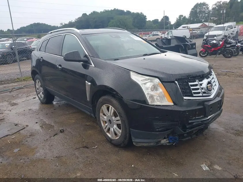 Cadillac Srx Luxury Collection 2016