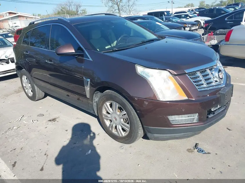 Cadillac Srx Luxury Collection 2015