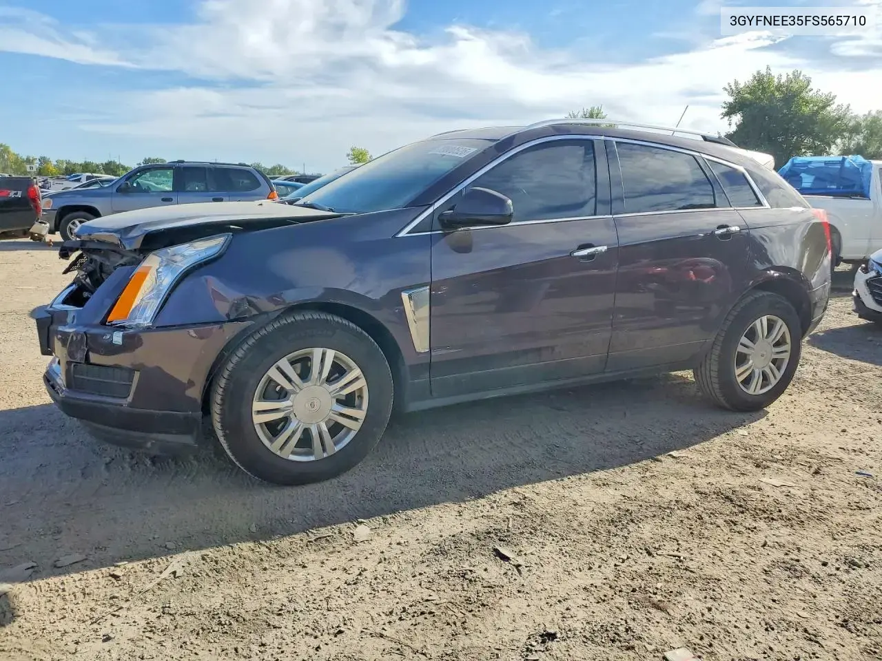 Cadillac Srx Luxury Collection 2015