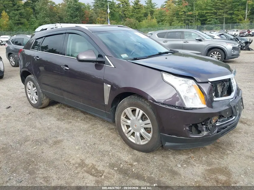 Cadillac Srx Luxury Collection 2015