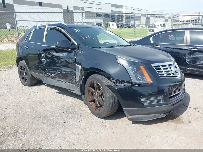 Cadillac Srx Luxury Collection 2015