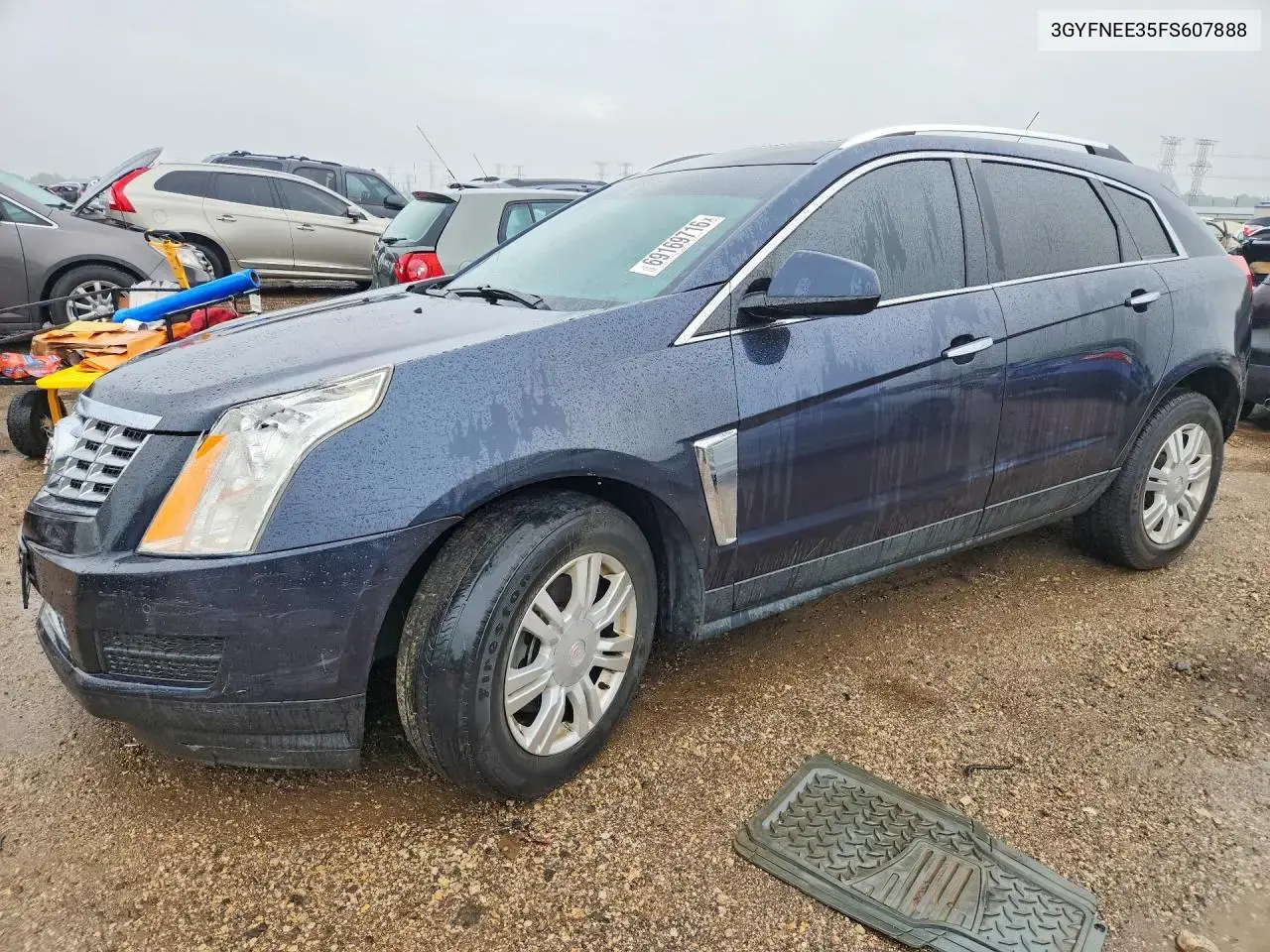 Cadillac Srx Luxury Collection 2015