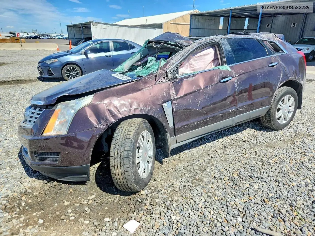 Cadillac Srx Luxury Collection 2016