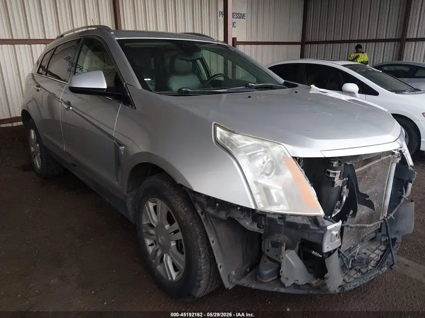 Cadillac Srx Luxury Collection 2016