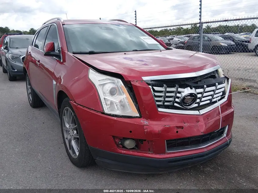 Cadillac Srx Luxury Collection 2016