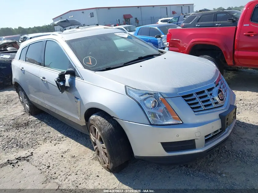 Cadillac Srx Luxury Collection 2015