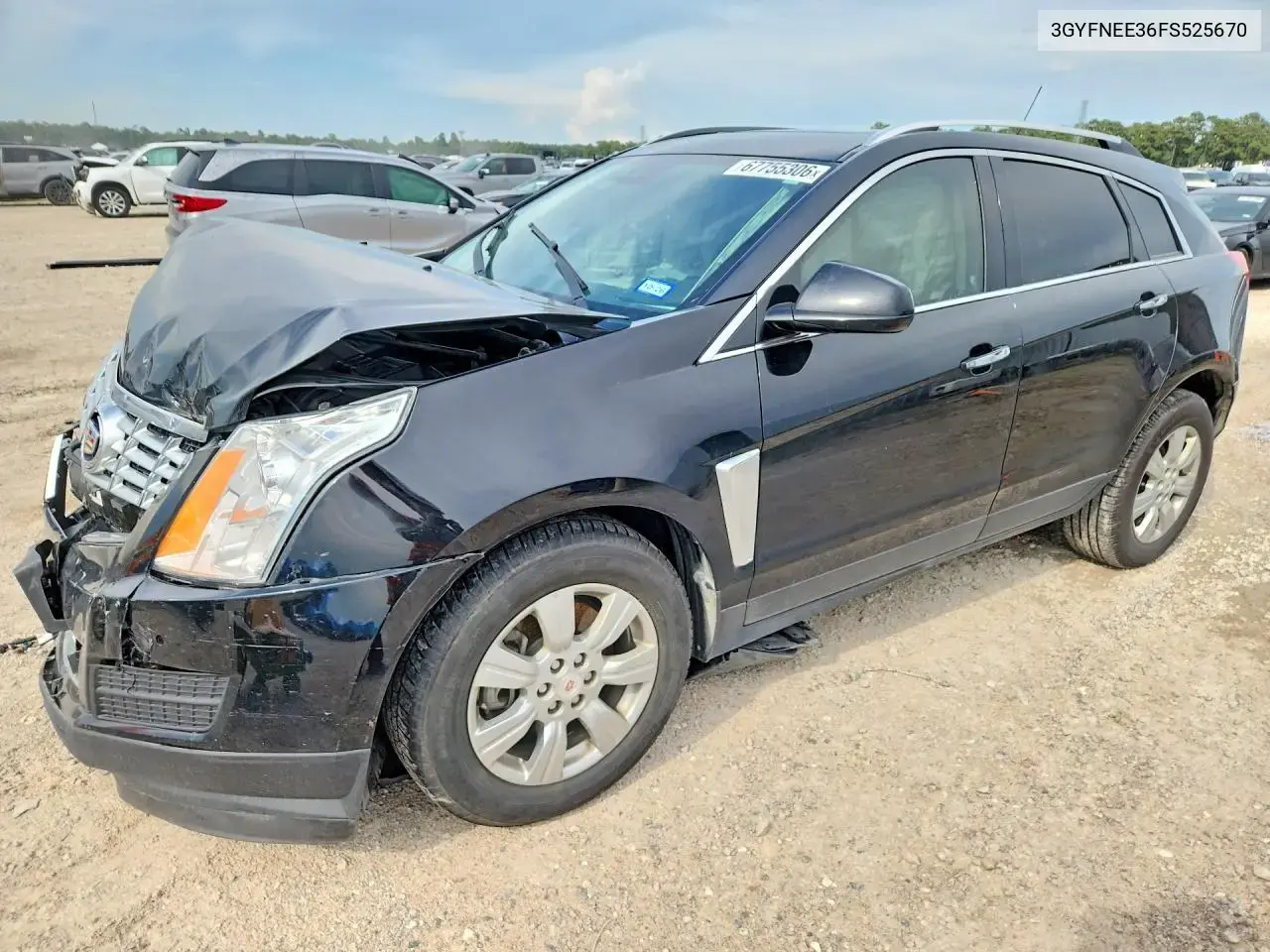 Cadillac Srx Luxury Collection 2015