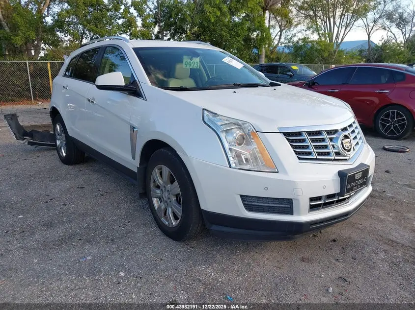 Cadillac Srx Luxury Collection 2015