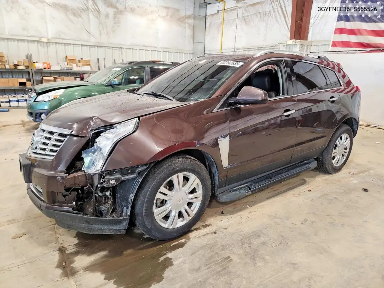Cadillac Srx Luxury Collection 2015