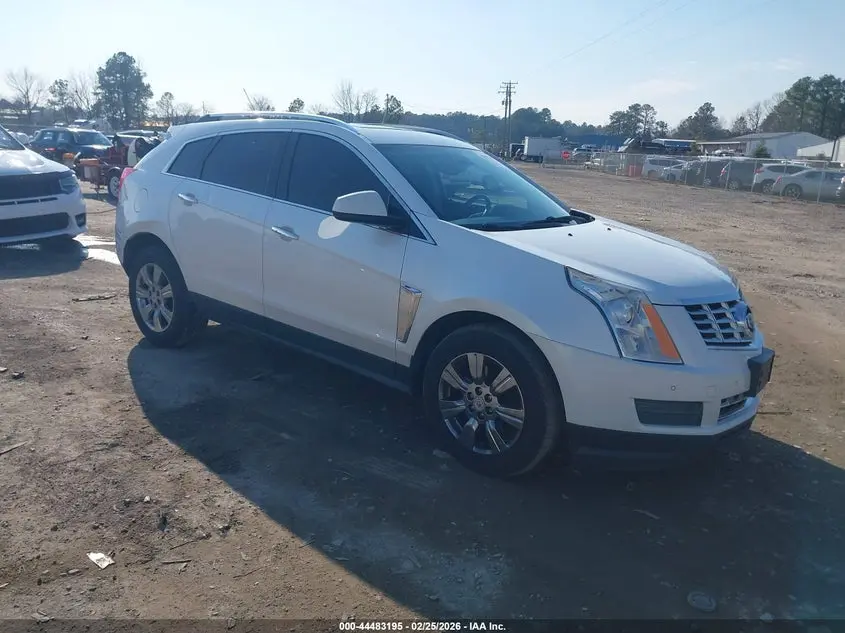 Cadillac Srx Luxury Collection 2015