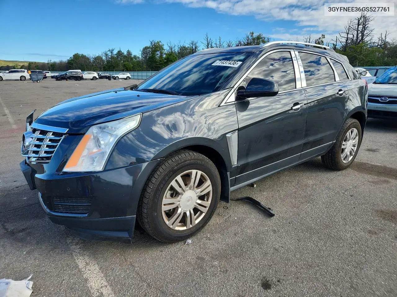 Cadillac Srx Luxury Collection 2016