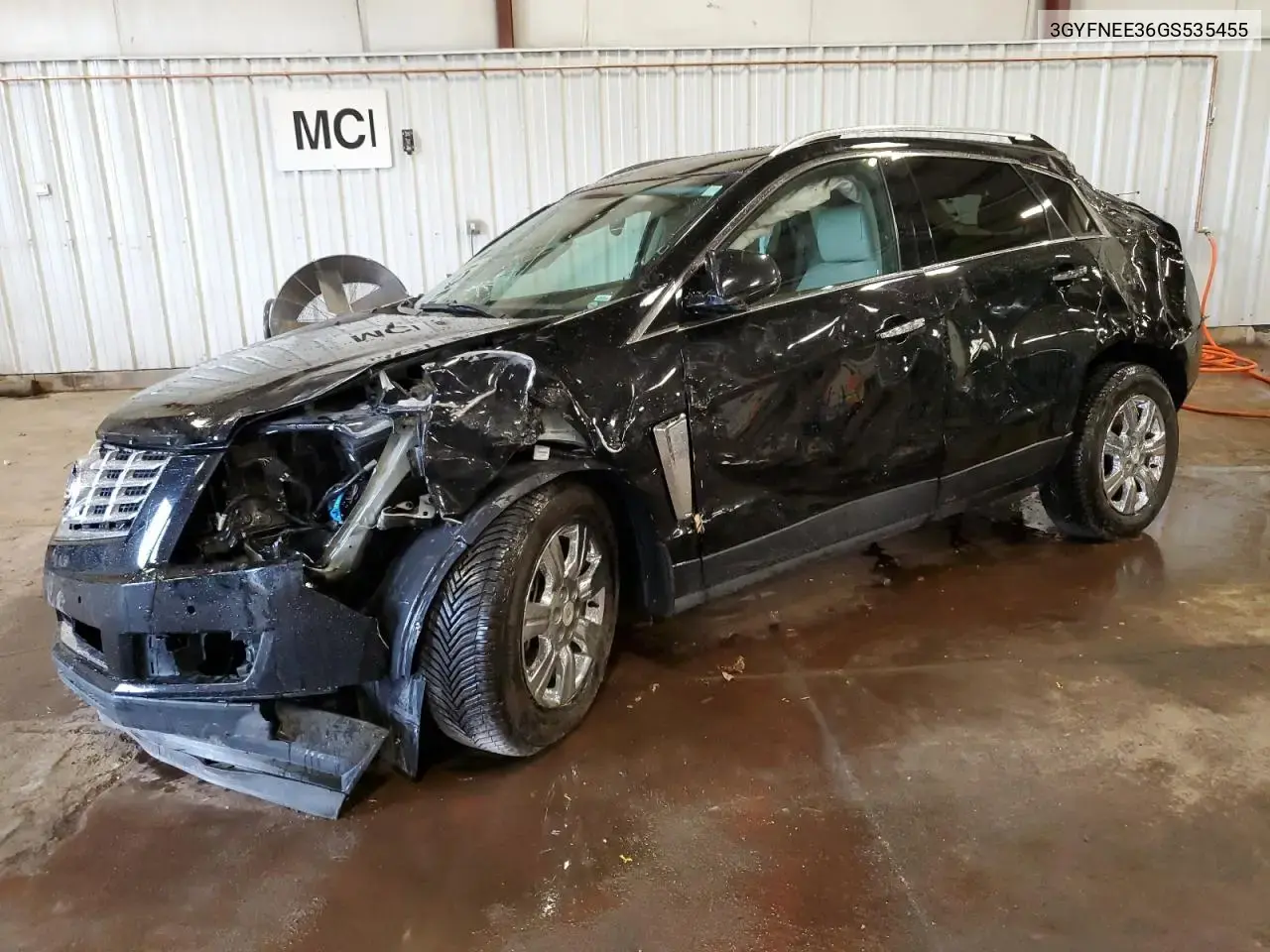 Cadillac Srx Luxury Collection 2016